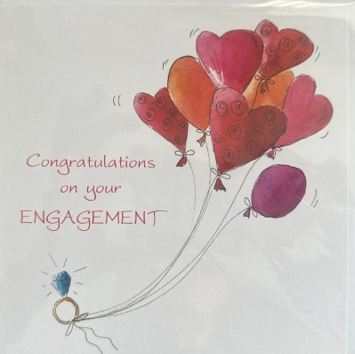 Congratulations On Your ENGAGEMENT (CARD)