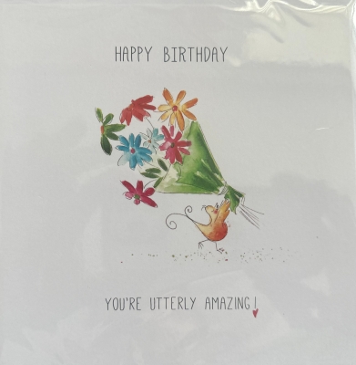 Happy Birthday Your Utterly Amazing (card)