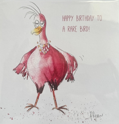 Happy Birthday To A Rare Bird