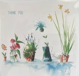 Thank You (card plants)