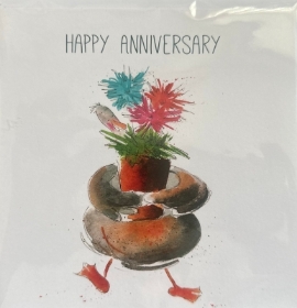 Happy Anniversary (card)